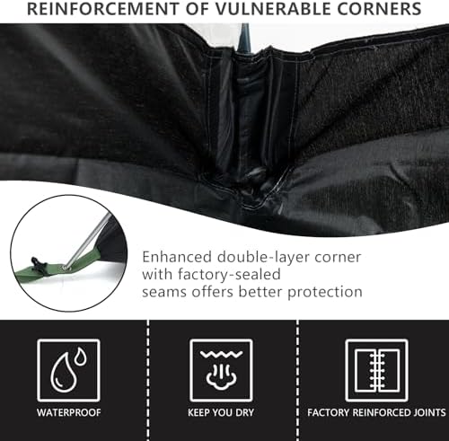 BISINNA Backpacking Tent 1/2/4 Person Lightweight Camping Tent