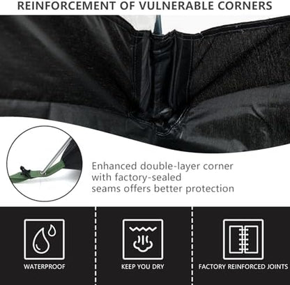 BISINNA Backpacking Tent 1/2/4 Person Lightweight Camping Tent