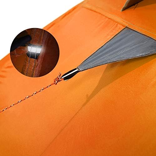 BISINNA 2/4 Person Camping Tent Lightweight Waterproof Backpacking Tent