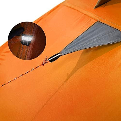 BISINNA 2/4 Person Camping Tent Lightweight Waterproof Backpacking Tent