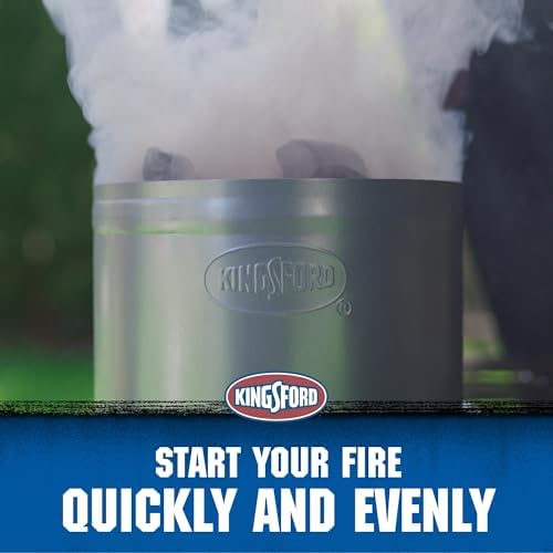 Kingsford Heavy Duty Charcoal Chimney Starter, Large Capacity