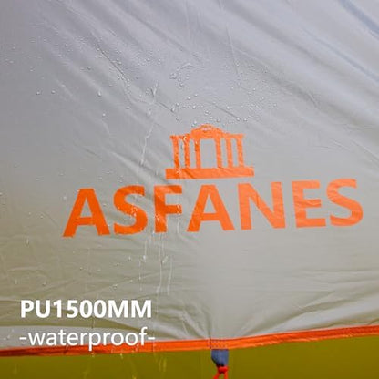 ASFANES Tents for Camping 2/4/6 Person Camping Dome Tent, Waterproof,Spacious, Lightweight Portable Backpacking Tent for Outdoor Camping/Hiking