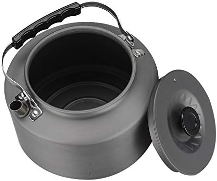 Bulin Camping Kettle, 2.2L Large Portable Stovetop Camp Tea Coffee Pot