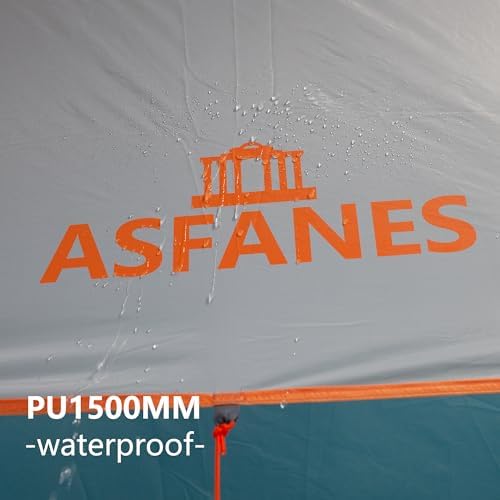 ASFANES Tents for Camping 2/4/6 Person Camping Dome Tent, Waterproof,Spacious, Lightweight Portable Backpacking Tent for Outdoor Camping/Hiking