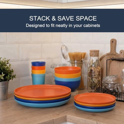 28 Piece Dinnerware Set for 4