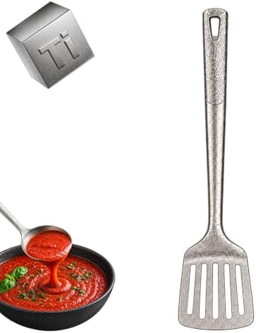 Pure Titanium Cooking Utensil & Spatula Set，Spatula