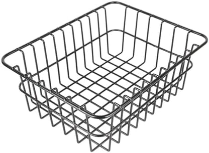Cooler Basket for RTIC 52/72Qt Ultra-Light Wheeled Coolers,Inside Dry-Goods Basket fits Coleman 54 Qt Steel Belted/Ninja FrostVault Cooler,Stainless Steel Wire Rack