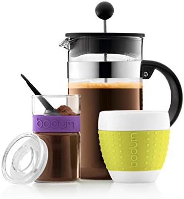 Bodum Bistro Nouveau French Press Coffee Maker, 3 Cup, 12-Ounce