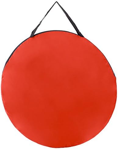 6-Person Tent, Water Resistant Dome Tent for Camping with Removable Rain Fly and Carry Bag, Rebel Bay 6 Person Tent by Wakeman Outdoors