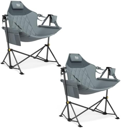 Timber Ridge Hammock Camping Chair, Portable Oversized Swinging Camp Chairs