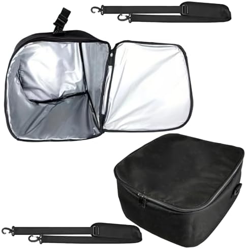 ordinarYone Pack of 2 Insulated Thermal Control Leakproof Foldable Storage Organizer for Camping Travel