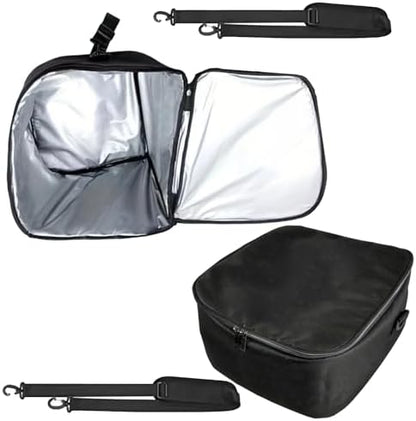 ordinarYone Pack of 2 Insulated Thermal Control Leakproof Foldable Storage Organizer for Camping Travel