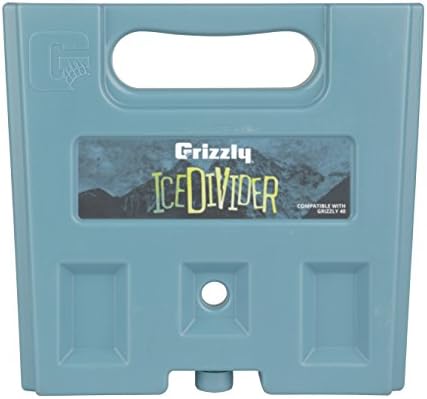 Grizzly Coolers IceDivider | Ice Pack Cooler Dividers for Grizzly | Freezer Pack | Cooler Accessory | Blue
