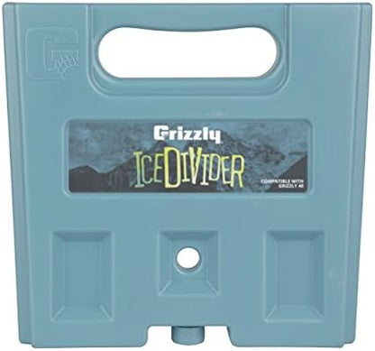 Grizzly Coolers IceDivider | Ice Pack Cooler Dividers for Grizzly | Freezer Pack | Cooler Accessory | Blue