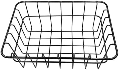 Cooler Basket, with Wire Design, Steel Alloy, Rust-Resistant Cooler Organizer, Portable Ice Insert, for Camping, Fishing, Tailgating