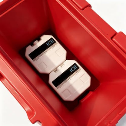 Ice Pack Spacer for YETI Roadie 15 Cooler, Holds for Pelican ice, Cooling Tray Insert for Compact Cooler