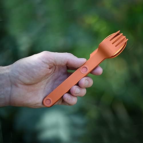 FULL WiNDSOR - MAGWARE Magnetic Travel Camping Cutlery Utensils Set