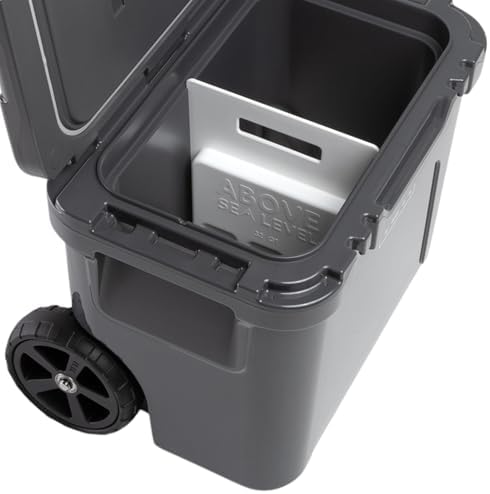 Above Sea Level Ice Pack Divider Compatible with YETI Coolers - Choose Your Size (Tundra Haul, 35/45, 65, Roadie 32, 48/60) - Freeable Cooler Insert for Tundra and Roadie Ice Chests