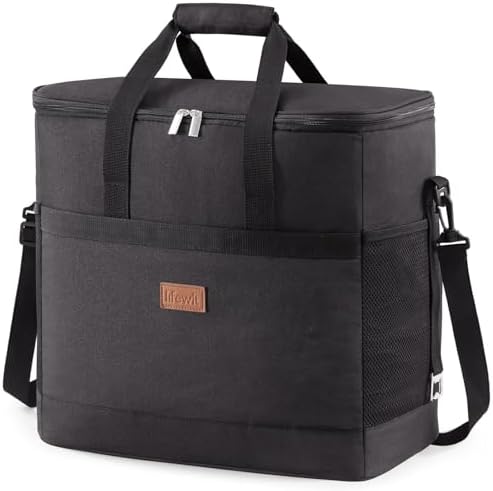 Lifewit Cooler Bag 30/50/60 Cans Collapsible, Insulated Large Lunch Bag