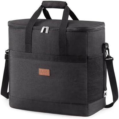 Lifewit Cooler Bag 30/50/60 Cans Collapsible, Insulated Large Lunch Bag