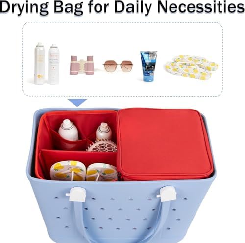 Cooler Organizer Insert for Bogg Bag XL - Leak-Proof Portable Ice Chest