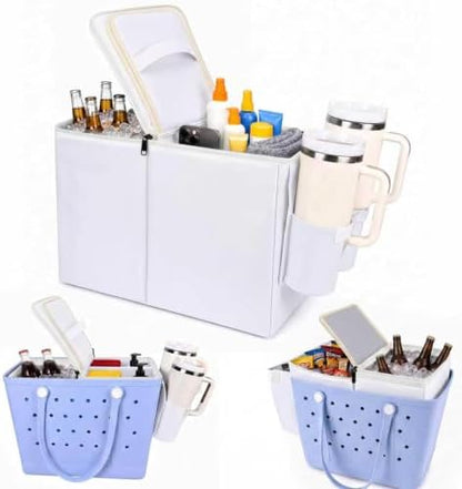 Cooler Organizer Insert for Bogg Bag XL - Leak-Proof Portable Ice Chest