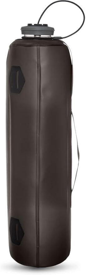 Collapsible Camping Water Storage (2L, 3L, 4L, 6L, 10L) - BPA & PVC Free, Hydration Reservoir Bag, Leak Proof