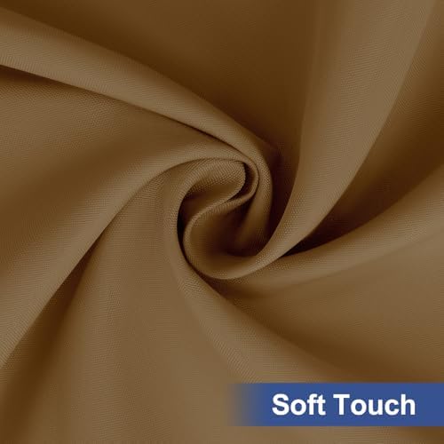 homing Rectangle Table Cloth Cover 6 Foot Brown Elastic Fitted Tablecloth