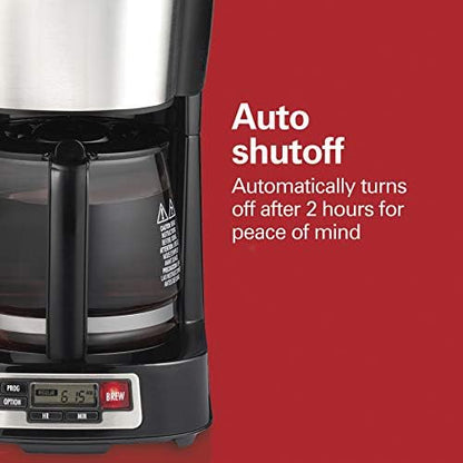 Hamilton Beach 5 Cup Drip Coffee Maker with Easy FrontFill Basket