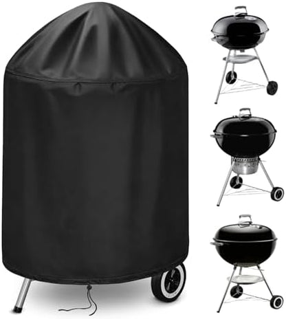 Charcoal Grill Cover for Weber,Round Grill Cover-28 D x 38" H
