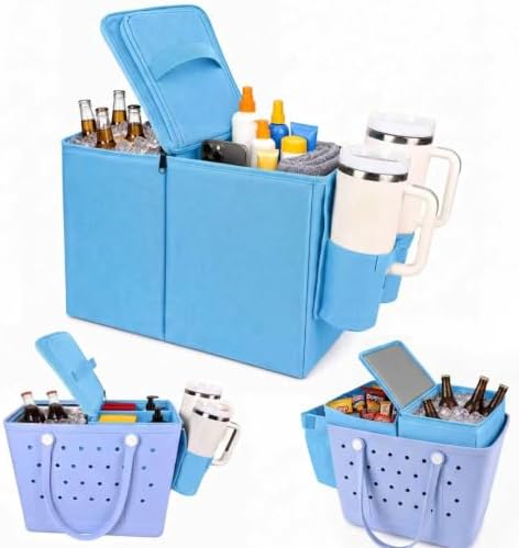 Cooler Organizer Insert for Bogg Bag XL - Leak-Proof Portable Ice Chest