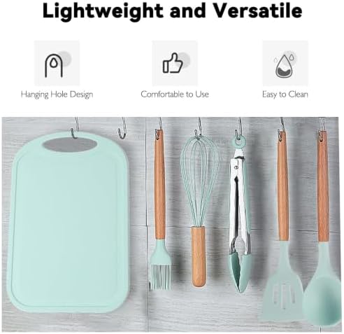 Camping Cooking Utensils Set, Silicone Cookware for Travel BBQ