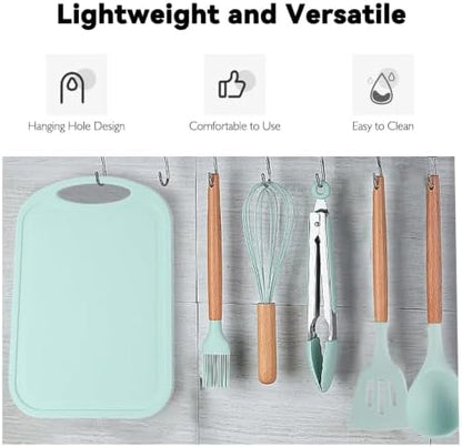 Camping Cooking Utensils Set, Silicone Cookware for Travel BBQ