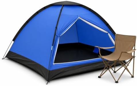 XL Camping Tent 1/2 Person Small Tents Lightweight Waterproof Adult