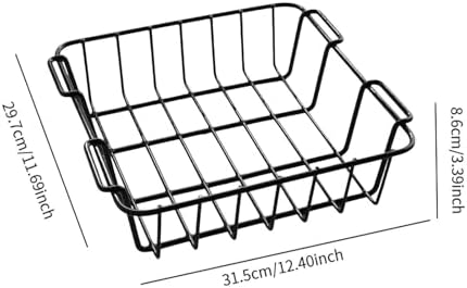 Cooler Wire Basket Beverage Placement Basket Pan Carrier Multipurpose Lightweight Insulated Cooler Organizer Tray
