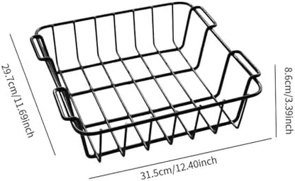 Cooler Wire Basket Beverage Placement Basket Pan Carrier Multipurpose Lightweight Insulated Cooler Organizer Tray