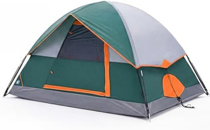 OLIXIS Camping Tent 2 Person, Tent for Camping, Fast Setup, Compact Carry