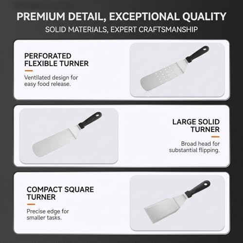 BBQ Tool Set, Stainless Steel Grill Accessories with Carrying Case, Outdoor Cooking Utensils for Camping, Tailgating, Backyard BBQ(27PCS)