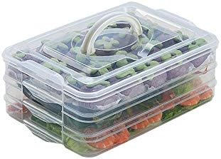 Stackable Carrier Snack Cookie Meat Bacon Charcuterie Container