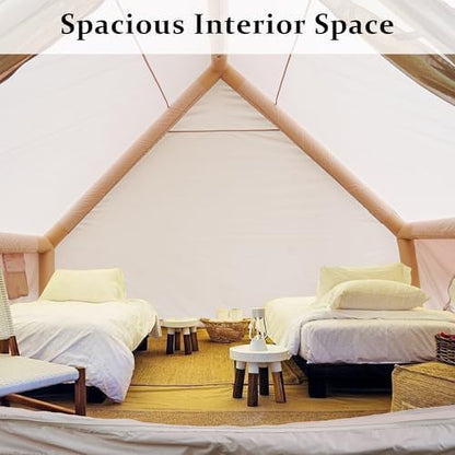 Inflatable Camping Tent with Hand Pump
