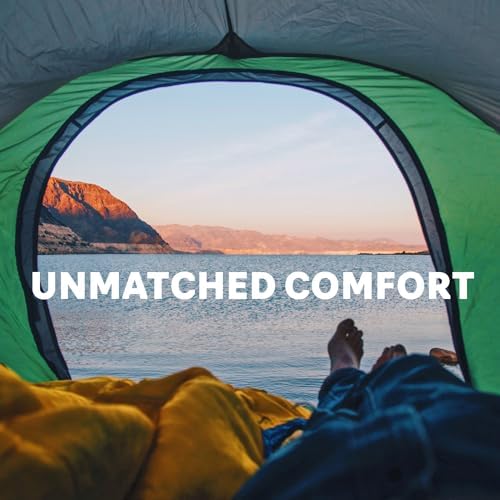 Napier Backroadz Truck Tent 13 Series | Pickup Truck Bed Camping Tent | Rainfly for Water Protection | Sturdy and Spacious 2-Person Truck Bed Tent | Easy 10-Minute Setup | Green/Gray