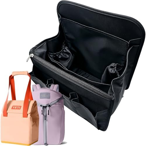 Organizer Insert for YETI Daytrip 14L/Ranchero Backpack 18L,Cooler Bag Divider with Multi-Pockets