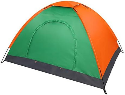 Camping Tent, Waterproof & Windproof Camping Dome Tent Automatic Pop Up Quick Shelter with Portable Carry Bag for Outdoor Hiking