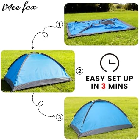 Treefox Camping Tent for 2 Person Lightweight Tent Outdoor Tent