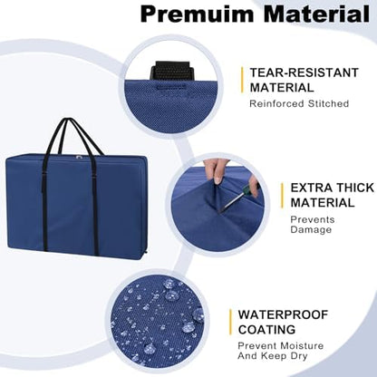 Explore Land Chair Storage Bag for Folding Longue Zero Gravity, Blue
