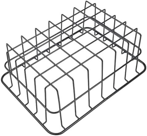 Coated Steel Wire Cooler Basket 32 Qt -Light Coolers, Storage Insert with Divider Compatibility Camping and Tailgating, 11.5x8.5x4.5 Inches