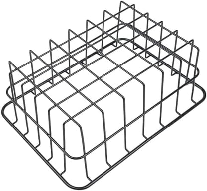 Coated Steel Wire Cooler Basket 32 Qt -Light Coolers, Storage Insert with Divider Compatibility Camping and Tailgating, 11.5x8.5x4.5 Inches