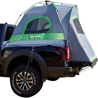 Golabs Truck Bed Tent, 5-6 Ft Camping Tent, Easy Setup by Pre-Attached Pole