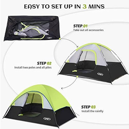 Camping Tent 2-4 Person Dome Tents