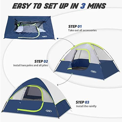 Camping Tent 2-4 Person Dome Tents
